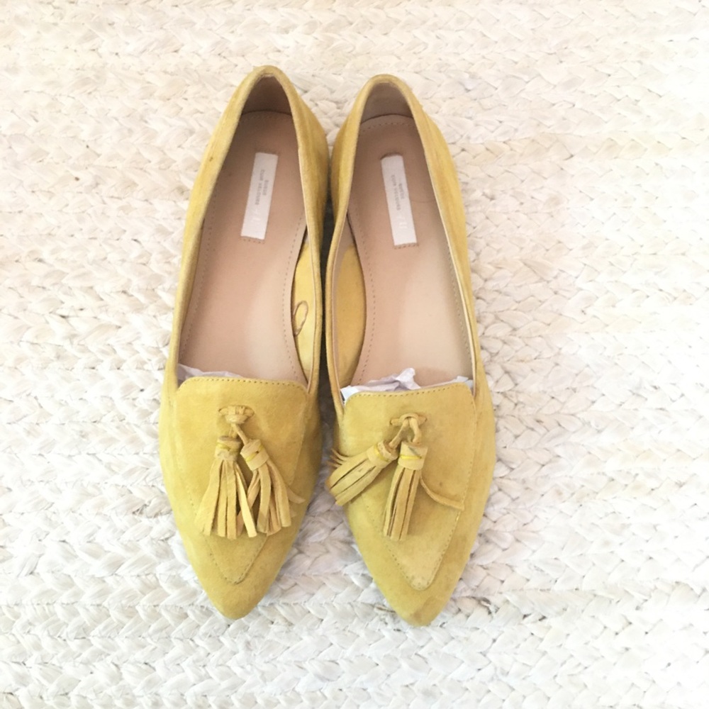 Suede Loafers | Size 7